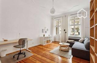 Immobilie mieten in Scheiblerstraße, 12437 Baumschulenweg, Perfekt angebundene, großzügige Altbauwohnung nahe Neukölln - voll ausgestattet