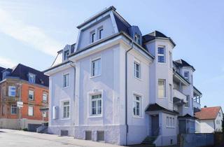 Wohnung mieten in 74172 Neckarsulm, Stilvolle 3,5-Zi.-Dachwohnung in kernsaniertem Altbau – 110 m² Wfl., EBK, Tageslichtbad & Stellplatz