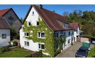Doppelhaushälfte kaufen in 89155 Erbach, Liebhaber Objekt mit ca. 1.900 m² Grundstück