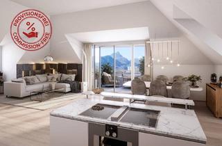 Wohnung kaufen in 83435 Bad Reichenhall, Optimierter Grundriss für hohen Komfort: Exklusive Dachgeschosswohnung in Bad Reichenhall