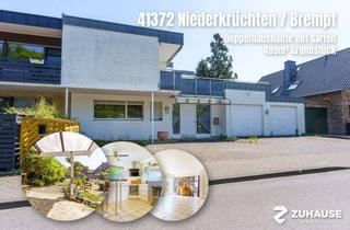 Doppelhaushälfte kaufen in 41372 Niederkrüchten, Ankommen & Aufatmen: Ihr Zuhause mit Wintergarten & 2 Garagen in Seenähe