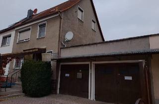 Doppelhaushälfte kaufen in 99718 Greußen, Greußen - Doppelhaushälfte