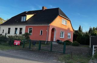 Doppelhaushälfte kaufen in 16775 Löwenberger Land, Löwenberger Land - Doppelhaushälfte auf großem Grundstück in Seilershof, Brandenburg