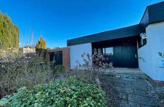 Einfamilienhaus kaufen in 21365 Adendorf, Adendorf - Bungalow mit uneinsehbarem Garten mitten in Adendorf