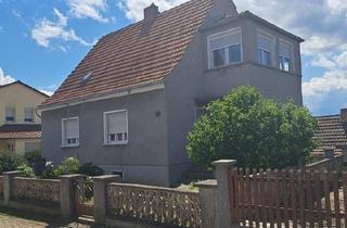 Einfamilienhaus kaufen in 06571 Roßleben, Roßleben-Wiehe - Einfamilienhaus mit Garten und Nebengelass