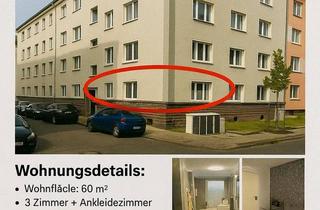 Wohnung kaufen in 27570 Bremerhaven, Bremerhaven - 3-Zimmer-Wohnung mit Ankleideraum-60m2-Bremerhven-85000?