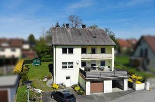 Wohnung kaufen in 92431 Neunburg, 2 Charmante Wohnungen mit Keller, Garage und Stellplatz bei Neunburg vorm Wald