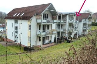 Wohnung kaufen in 99819 Krauthausen, Dachgeschoss Wohnung- ideal als kleines Investment...