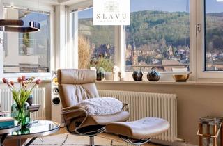 Wohnung kaufen in 69120 Neuenheim, Exklusive Wohnung mit Panoramablick auf Schloss, Neckar und Altstadt