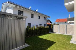 Wohnung kaufen in 85649 Brunnthal, ERSTBEZUG: ENERGIEEFFIZIENTE GARTEN-Maisonette-Wohnung | 3 Schlafzimmer | 3 Bäder | Einbauküche
