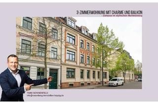 Wohnung kaufen in Rathausstraße 41 WE06, 04416 Markkleeberg, Charmante 3-Zimmer-Wohnung mit sonnigem Balkon in Markkleeberg