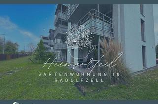Wohnung kaufen in 78315 Radolfzell, Heimvorteil Radolfzell – Stilvolle 3-Zimmer-Gartenwohnung mit Platz, Charme und Stellplatz