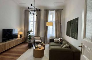 Wohnung mieten in Schlüterstraße 30, 10625 Charlottenburg, Exklusives Altbaujuwel - möblierte 2-Zimmer Wohnung am Savignyplatz (ohne Makler)