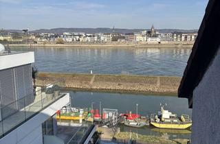 Wohnung mieten in Schillerstraße, 56575 Weißenthurm, Schöne 2,5 Zimmerwohnung mit Balkon und traumhaften Rheinblick