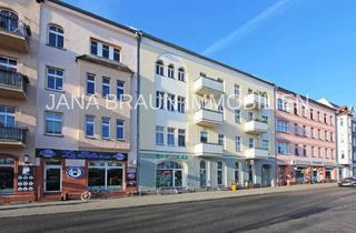 Wohnung mieten in 16515 Oranienburg, schöne 3 Zimmer-Wohnung mit Einbauküche und Balkon am S-Bahnhof