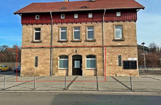 Gewerbeimmobilie mieten in Bahnhofstr. 14, 72144 Dußlingen, Eisdiele / Café im Dußlinger Bahnhof