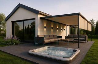 Villa kaufen in 99441 Magdala, Einzugsfertiger Bungalow inkl. ca. 399 m² Grundstück im neuen Baugebiet von Magdala