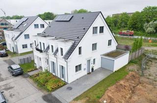 Villa kaufen in 47259 Huckingen, Bezugsfertige Design-Villa mit PV, Sauna & Premiumküche in den Angerbachauen, Duisburg-Huckingen