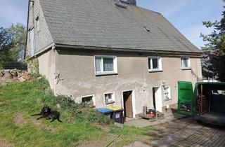 Bauernhaus kaufen in 09619 Sayda, Ursprüngliches zu sanierendes Bauernhaus mit 2 Scheunen, kleinem Stall und über 4000 qm Grundstück
