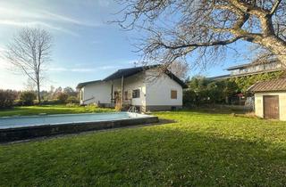 Haus kaufen in 83125 Eggstätt, EFH zur Sanierung in traumhafter Lage mit unverbaubarem Bergblick