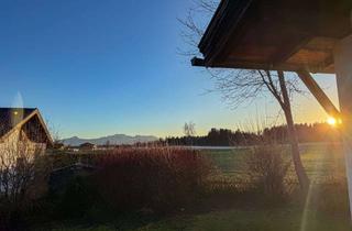 Haus kaufen in 83125 Eggstätt, EFH zur Sanierung in traumhafter Lage mit unverbaubarem Bergblick