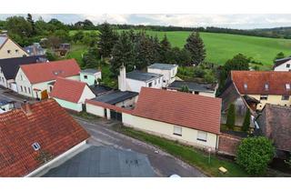 Haus kaufen in Dorfstraße 45, 06456 Sandersleben, Grundstück mit herrlichem Garten zum Wohnen sowie für Gewerbe oder Hobbys