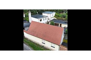Haus kaufen in Dorfstraße 45, 06456 Sandersleben, Grundstück mit herrlichem Garten zum Wohnen sowie für Gewerbe oder Hobbys