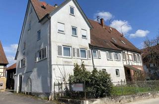 Haus kaufen in 71522 Backnang, Sanierungsobjekt mit viel Platz, Scheune und Gartenhütte!