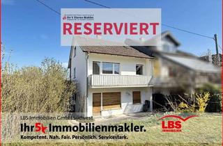 Doppelhaushälfte kaufen in 88605 Meßkirch, Gepflegte Doppelhaushälfte mit Einbauküche, Garage und sonnigem Garten