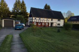 Haus kaufen in 02779 Hainewalde, Umgebindehaus mit großem Garten und viel Abstellmöglichkeiten
