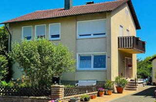 Einfamilienhaus kaufen in 76889 Steinfeld, Freistehendes Einfamilienhaus mit großem Grundstück und Nebengebäude