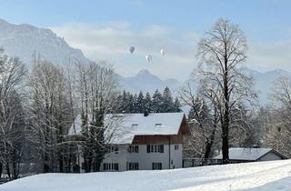 Haus kaufen in 83246 Unterwössen, TOP-saniertes Landhaus mit Zweitwohnsitzgenehmigung in schöner Bergsichtlage