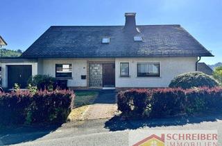 Einfamilienhaus kaufen in 57334 Bad Laasphe, Gepflegtes, großzügiges Einfamilienhaus in Bad Laasphe - Niederlaasphe zu verkaufen