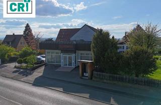 Gewerbeimmobilie mieten in 35274 Kirchhain, Ihr Gewerbe in der ehemaligen Sparkasse- frequentierte Lage von Kirchhain