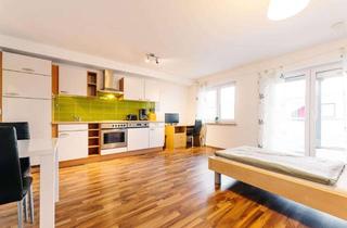 Immobilie mieten in Schießmauer, 97246 Eibelstadt, Vollmöbliertes 1 Zimmer Apartment mit großem Balkon