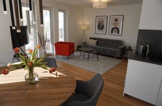Immobilie mieten in Frankfurter Str. 58, 53721 Siegburg, Luxuriöse, voll möblierte Wohnung mit eigenem Garten und allem Komfort!