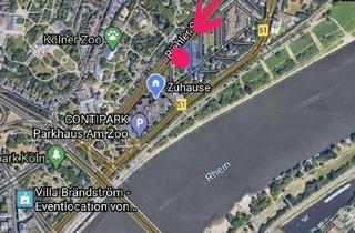 Wohnung kaufen in Rotterdamer Str. 17, 50735 Riehl, Exklusive 3-Zimmer-Wohnung in Bestlage - direkt am Rhein, Zoo & Seilbahn in unmittelbarer Nähe
