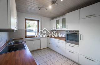 Haus mieten in 72511 Bingen, Gepflegte 121qm Doppelhaushälfte mit herrlicher Aussicht