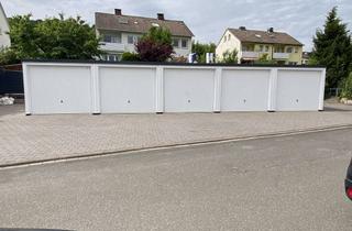 Garagen kaufen in Eggiweg .., 33014 Bad Driburg, 5 Zapf Fertiggaragen und 1 Stellplatz