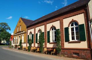Gewerbeimmobilie kaufen in 14913 Niedergörsdorf, Landmetzgerei mit Gasthaus, Garten und historischer Mühle