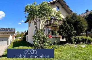 Haus mieten in 87616 Marktoberdorf, Zur Miete: Charmantes Stadthaus mit 600 m² Grundstück in familienfreundlicher Toplage