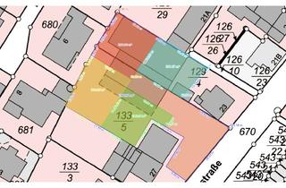 Grundstück zu kaufen in Bergstraße 23-27, 64342 Seeheim-Jugenheim, Mehrere Baugrundstücke in Top-Lage im Ortskern von Seeheim
