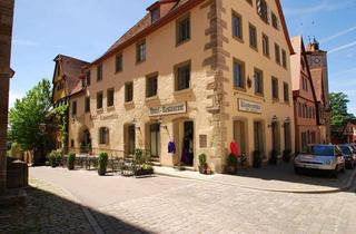 Gewerbeimmobilie kaufen in Herrngasse 21, 91541 Rothenburg, Vielseitige Laden-, Büro- oder Praxisfläche in bester Altstadtlage von Rothenburg o/T