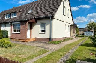 Doppelhaushälfte kaufen in 17248 Rechlin, Rechlin - Doppelhaushälfte