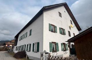 Einfamilienhaus kaufen in 82487 Oberammergau, Oberammergau - Bauernhaushälfte in Oberammergau