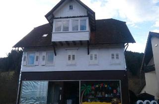 Mehrfamilienhaus kaufen in 75337 Enzklösterle, Enzklösterle - Mehrfamilienhaus mit min.1 Gewerbe