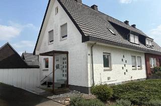 Doppelhaushälfte kaufen in 33378 Rheda-Wiedenbrück, Rheda-Wiedenbrück - Doppelhaushälfte mit großzügigem Garten