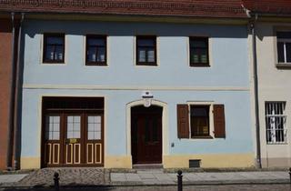 Reihenhaus kaufen in 04931 Mühlberg, Mühlberg/Elbe - Geräumiges Wohnhaus direkt am Markt in MühlbergElbe