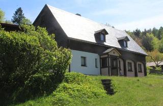 Haus kaufen in 02799 Waltersdorf, Großschönau - Wohnen, wo andere Urlaub machen. Ein gemütliches Umgebindehäusel.