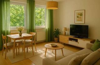 Wohnung kaufen in 28329 Neue Vahr Nord, Vermietete 3-Zimmer-Wohnung als Kapitalanlage